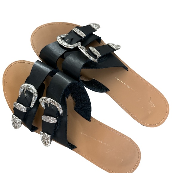 Vtg Havana Western Sandals - Picture 3 of 3